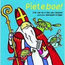 Os, Erik van Elle van Lieshout met ill. van Marjolein Krijger - Pieteboe! (telboek met flapjes)