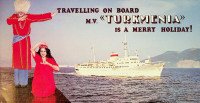 Morpasflot - Brochure mv Turkmenia, Russian Passengership