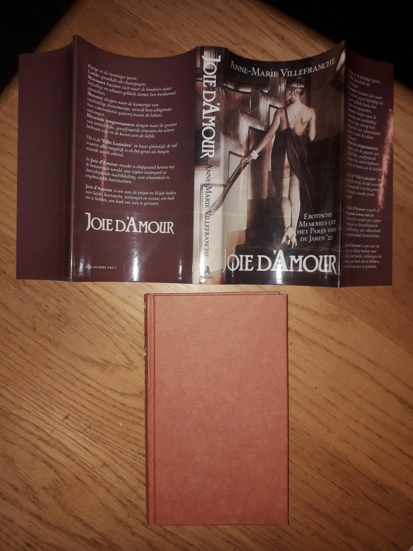 Villefranche, Anne-Marie - Joie d'Amour (Erotische Memoires uit het Parijs van de Jaren '20)