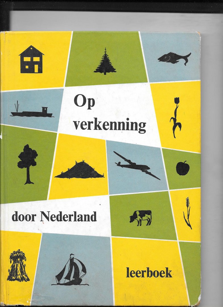 Groot,R e - Op verkenning door Nederland leerboek