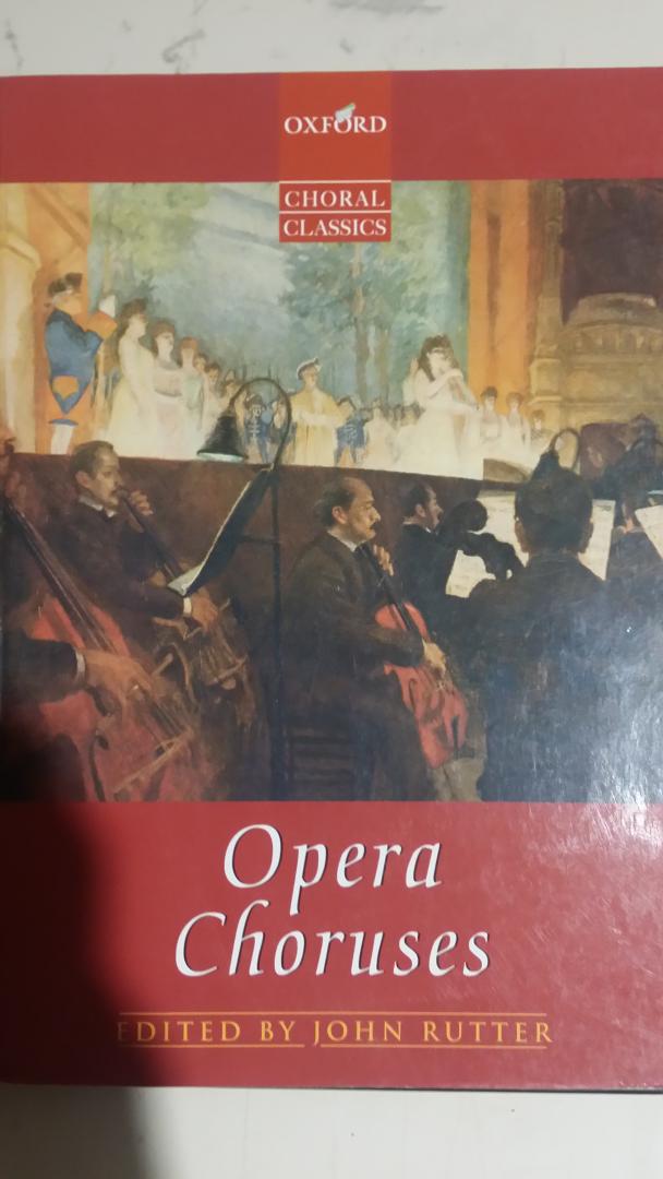 Rutter, John - Opera Choruses