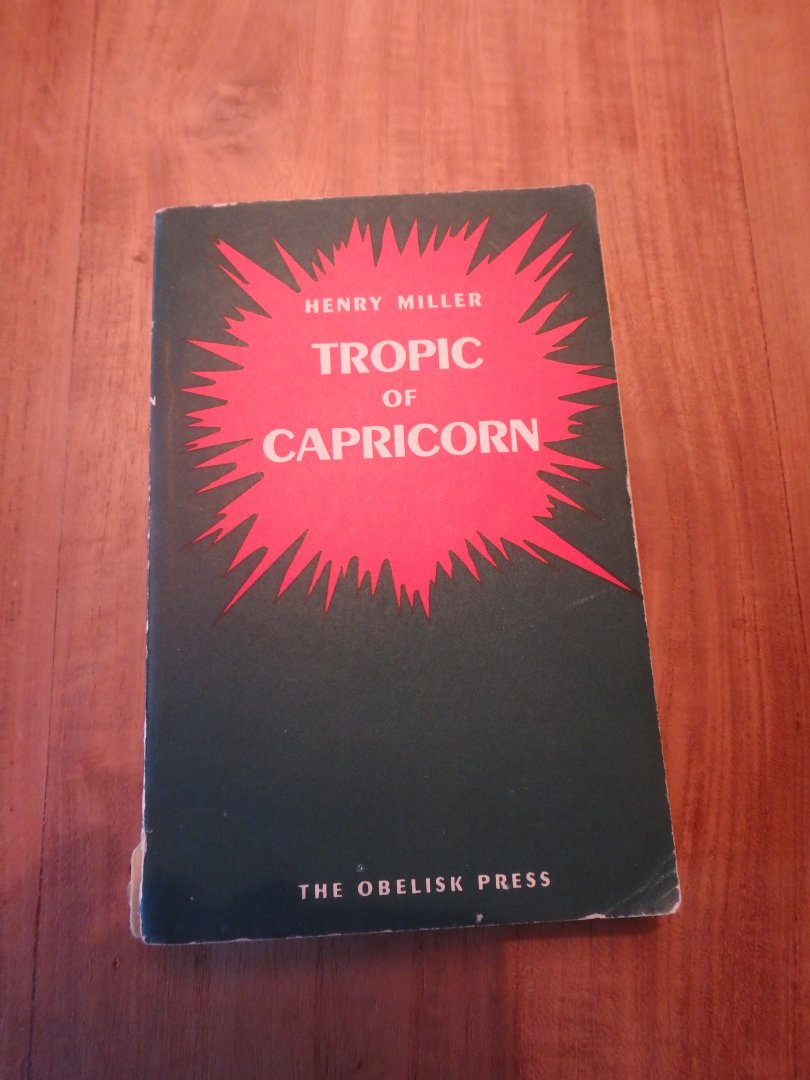 Miller  H. - Tropic of Capricorn