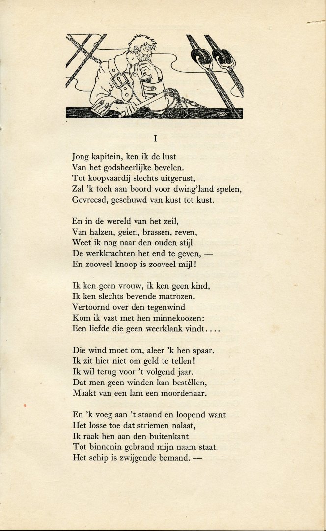 Vestdijk, Simon - De Vliegende Hollander (poezie)