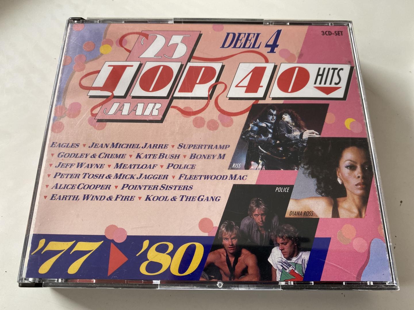  - 25 Jaar TOP 40 Hits - Deel 4 (1977-1980)