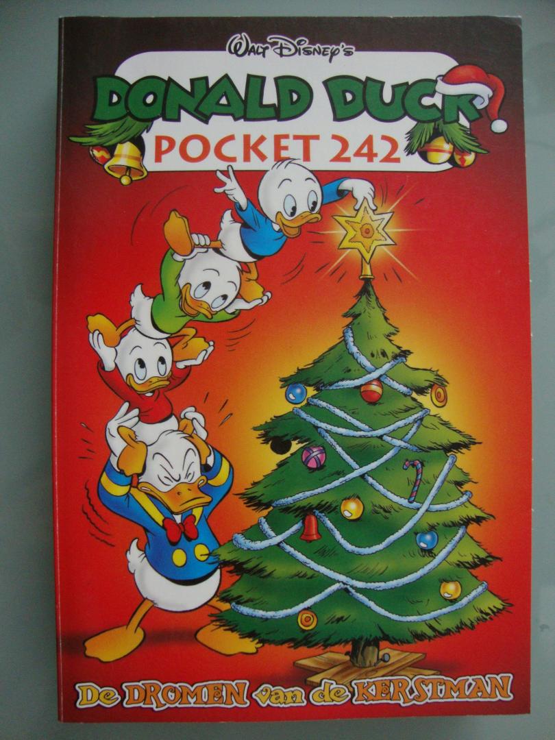  - Donald Duck - Pocket 242. De dromen van de kerstman