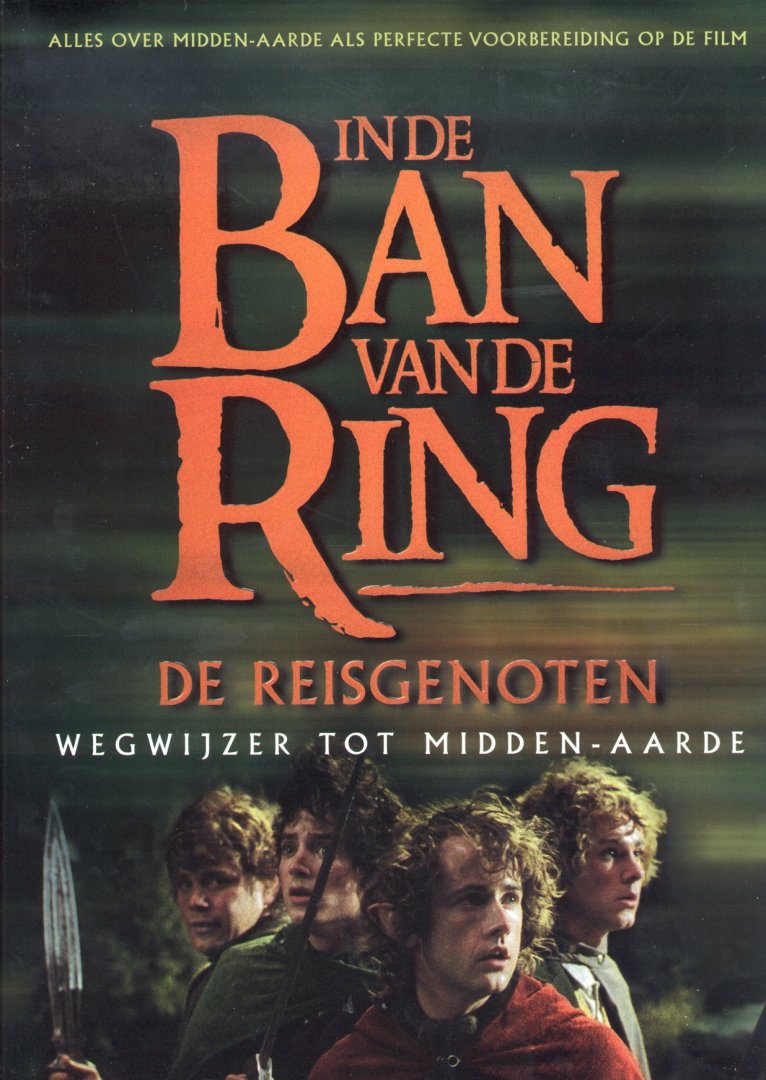 Fisher, Jude / Tolkien, J.R.R. - Wegwijzer tot Midden-Aarde (In de Ban van de Ring: De Reisgenoten)