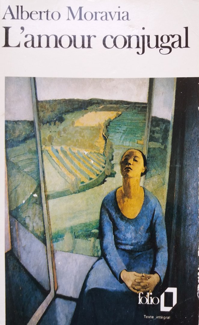 Moravia, Alberto - L'amour conjugal (FRANSTALIG)
