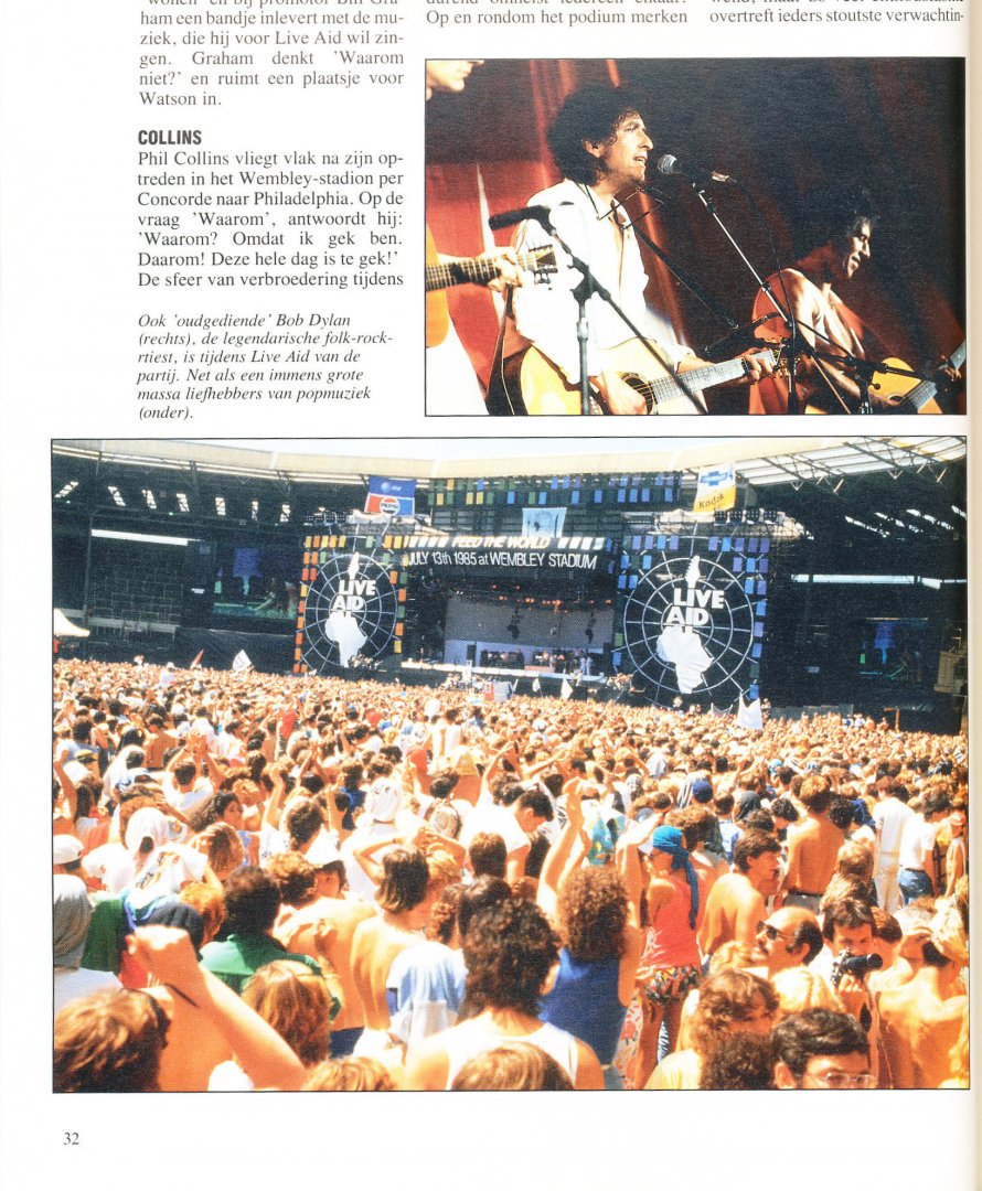 Hubert, Karel - 25 jaar popmuziek, het jaar van Live Aid 1985