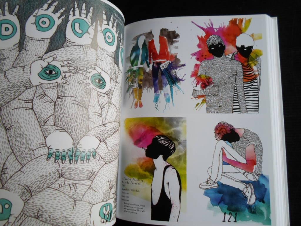 Slanted, ed. - Fresh 3, Cutting Edge Illustrations nw Print