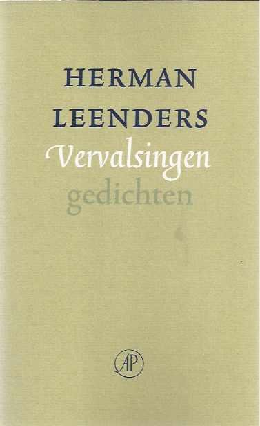 Leenders, Herman. - Vervalsingen.