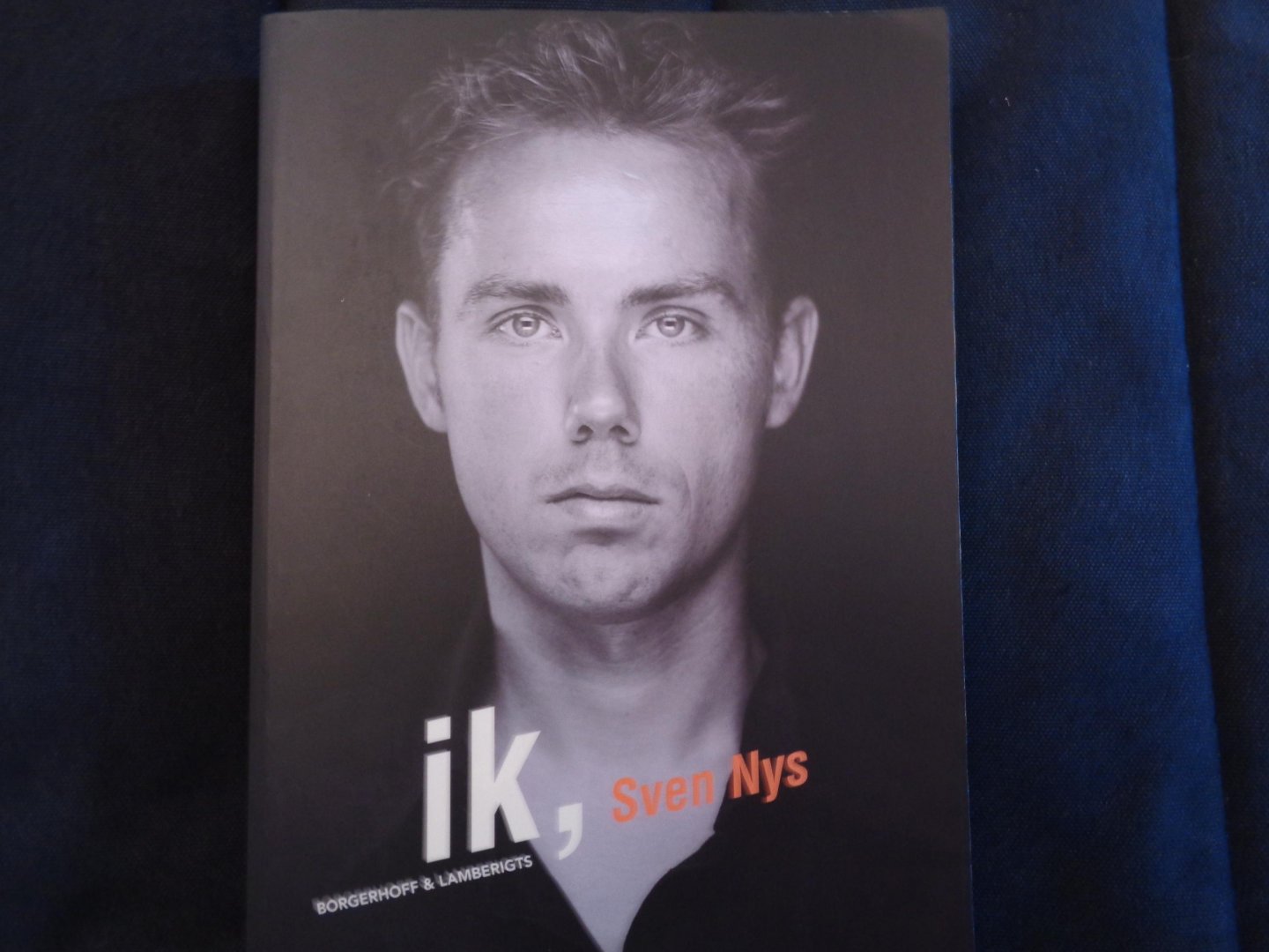 wendy galicia - Ik, Sven Nys / druk 1