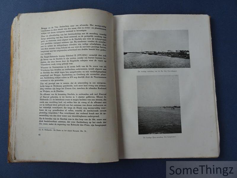 Waterschoot, M.A. - De Vlaamsche kustvlakte. Bijdrage tot de geschiedenis van het Vlaamsche polderland langs zee en honte.