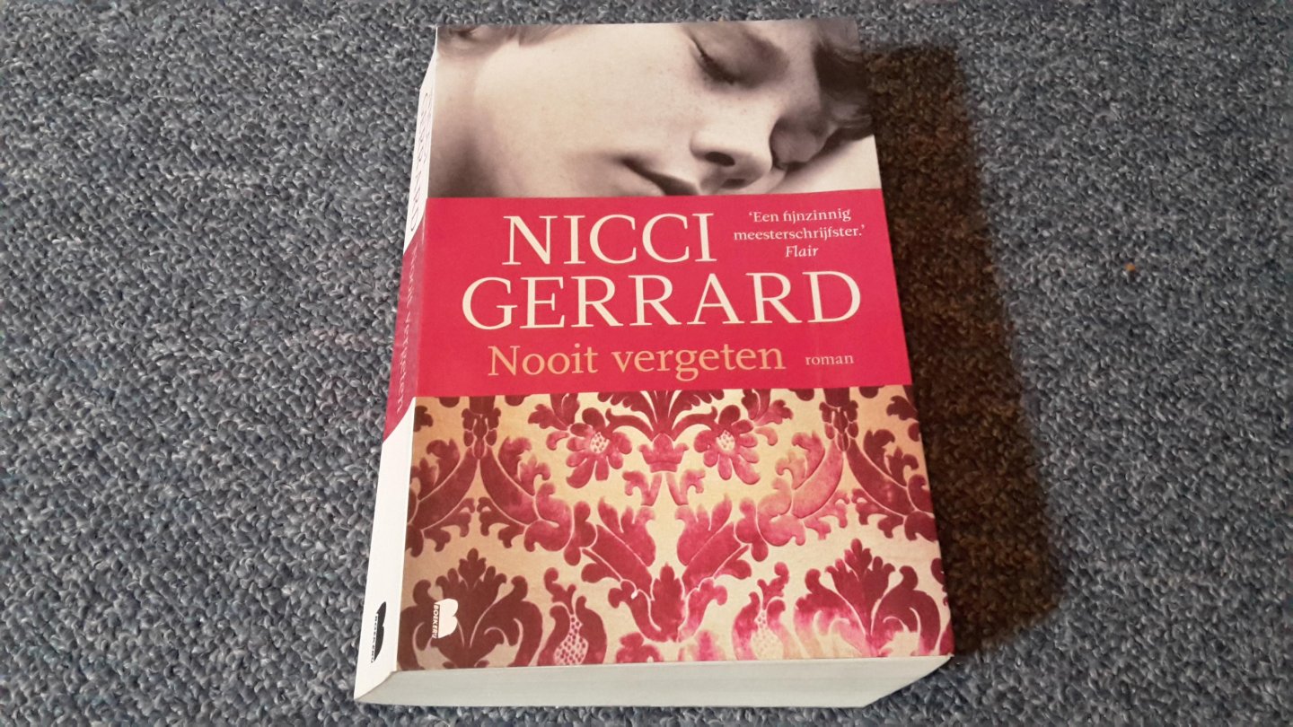 Gerrard, Nicci - Nooit vergeten
