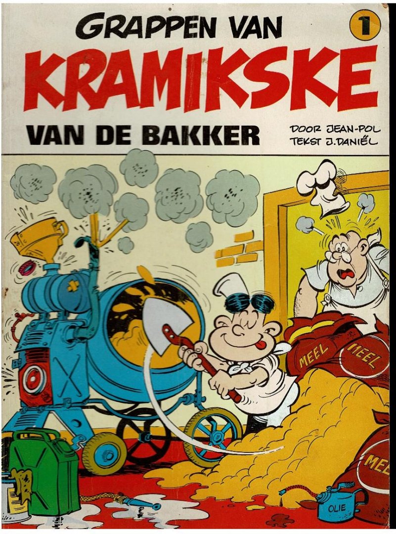 Daniël,J - grappen van Kramikske van de  bakker 1