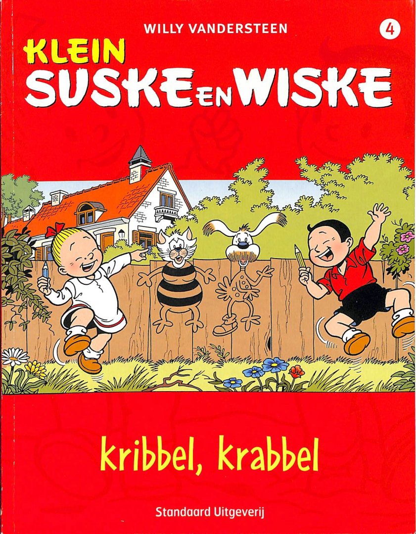 Vandersteen, Willy - Klein Suske en Wiske 4. Kribbel, krabbel