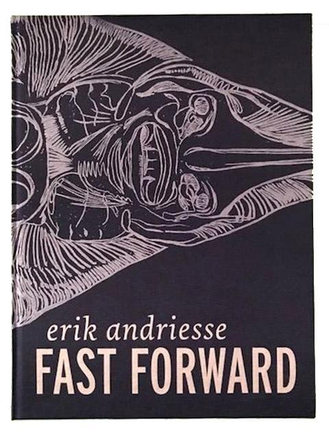 Paul Andriesse - Fast Forward / monoprints en grafiek