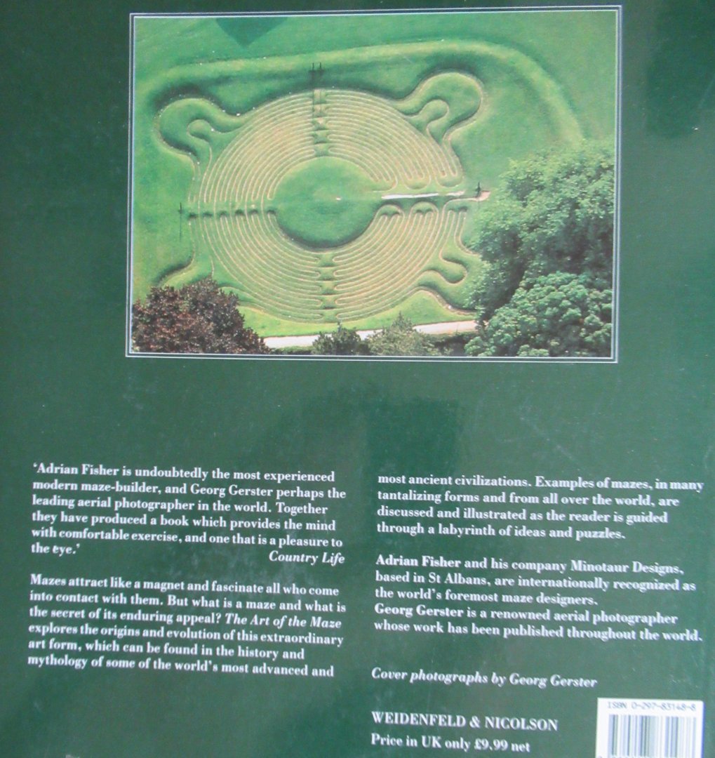 Fisher, Adrian - Gerster, Georg - The art of the maze