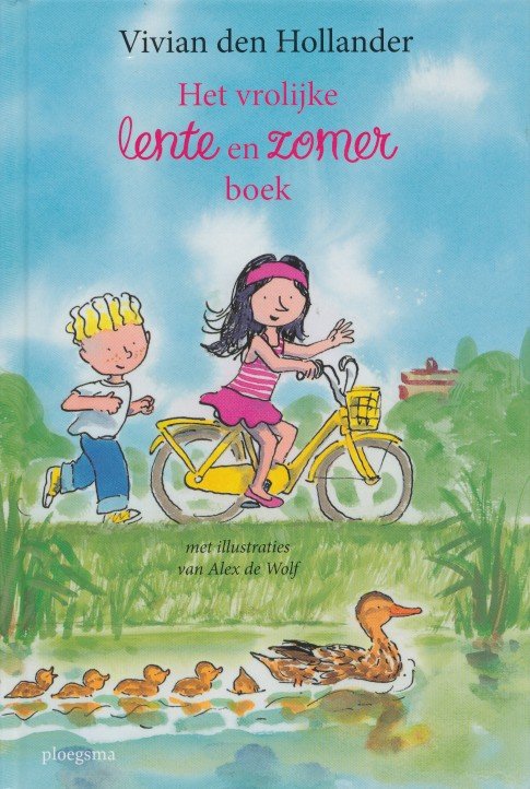 Hollander, Vivian den - Het vrolijke lente en zomerboek
