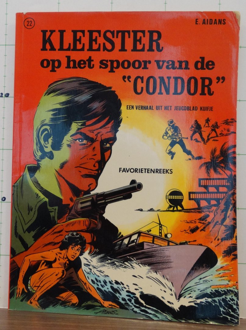 Aidans - Acar - de familie Kleester - 22 - Kleester op het spoor van de Condor