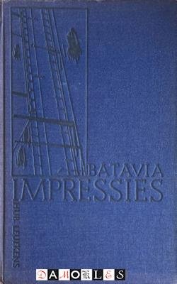 Hub. Leufkens - Impressie van Batavia. Incl. Losse index