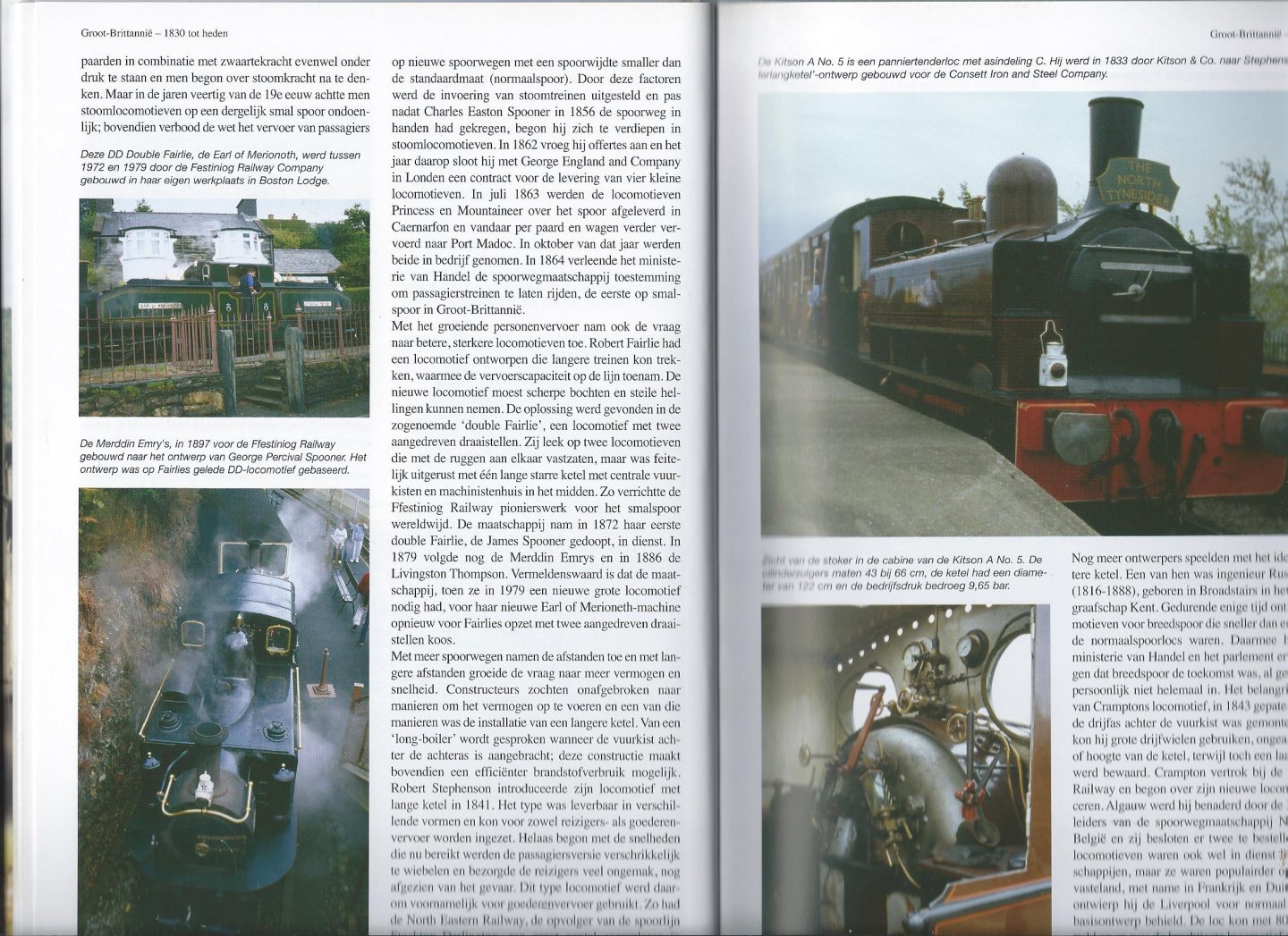 Cet DE Mirco    /Kent Alan - Geillustreerde Encyclopedie van Locomotieven