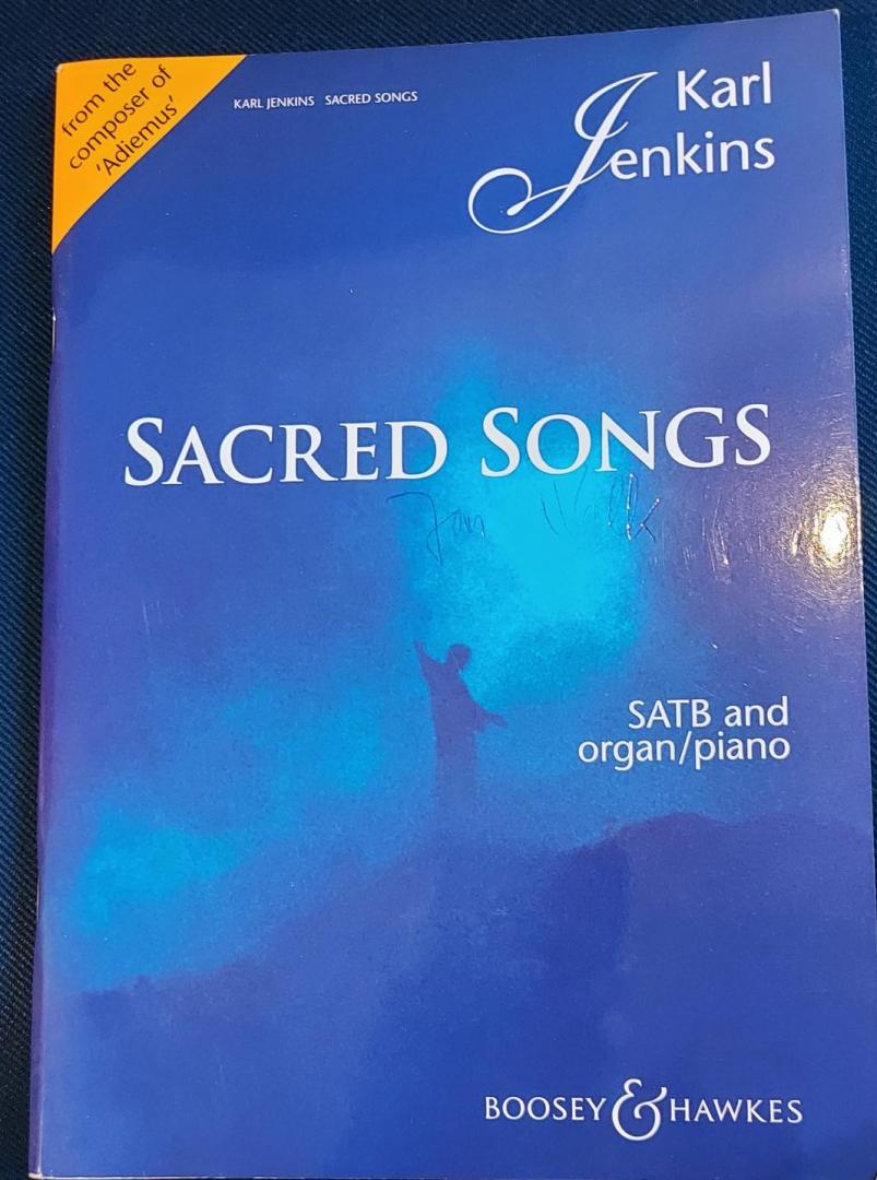 Jenkins, Karl - Sacred Songs. SATB and organ/piano