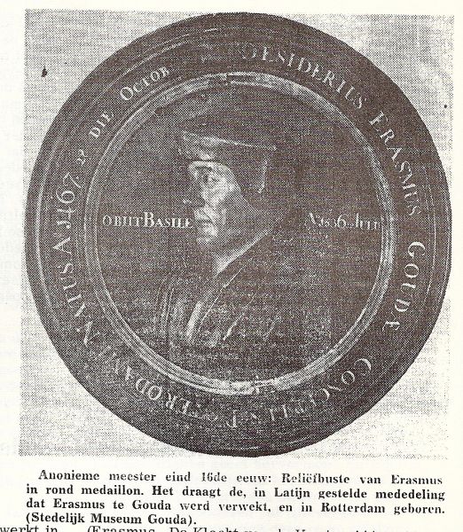 Abma, G.H. - DESIDERIUS ERASMUS ROTERODAMUS