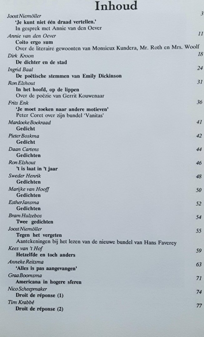 Redactie - Bzzlletin Jaargang 1988- 1989 nummer 163