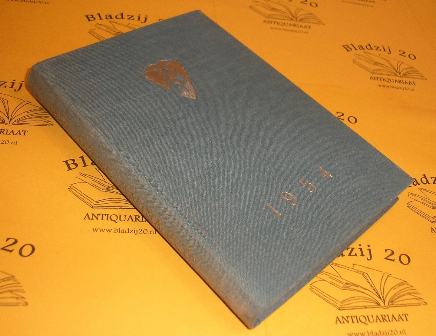 Almanak Magna Pete 1954. - Almanak der Groningsche vrouwelijke studentenclub Magna Pete 1954.