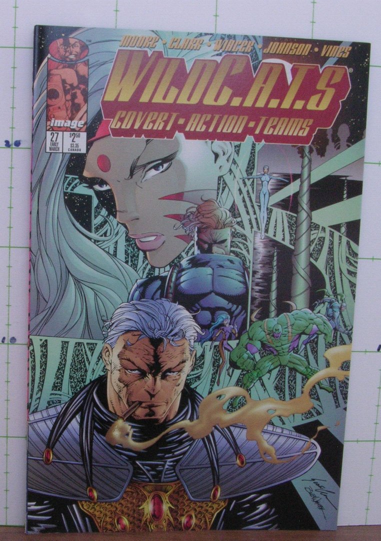 Moore - Clark - Wiacek - Johnson - Wildcats covert action teams - 27 march