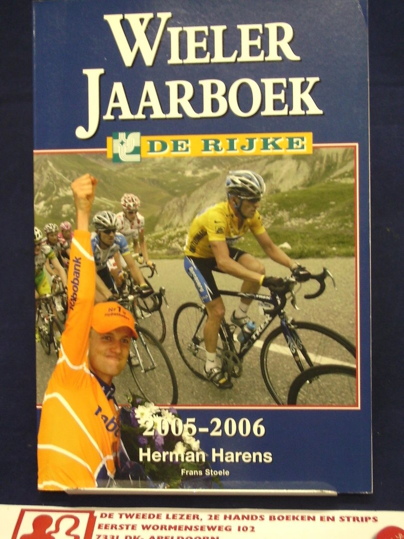 Harens, Herman e.a. - Wielerjaarboek 21 / 2005-2006