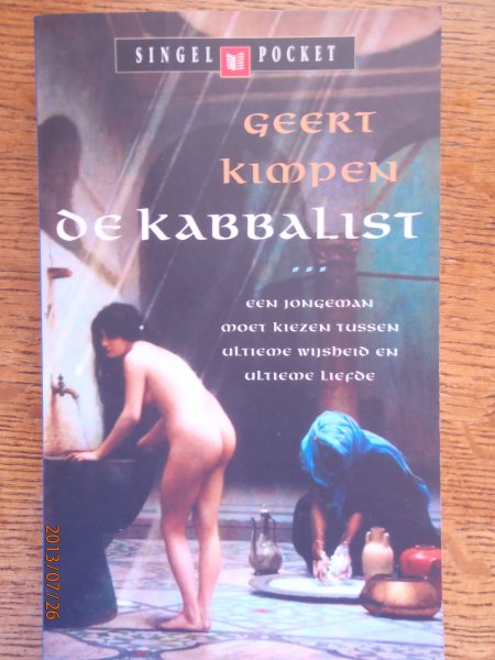 Kimpen, Geert - De kabbalist. Roman