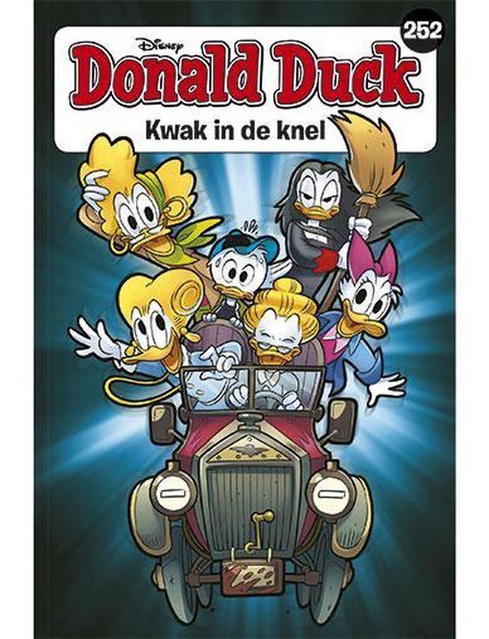 Sanoma Media NL - Donald Duck Pocket 252 - Kwak in de knel