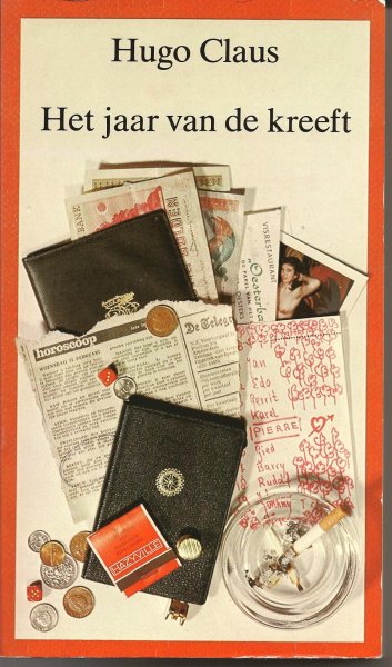 Claus (Brugge, 5 april 1929 - Antwerpen, 19 maart 2008), Hugo Maurice Julien - Het jaar van de kreeft. Een romance