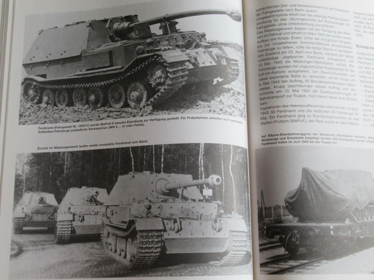 Spielberger, Walter J. - Jentz, Thomas L. & Doyle, Hilary L. - Schwere Jagdpanzer : Entwicklung - Fertigung - Einsatz