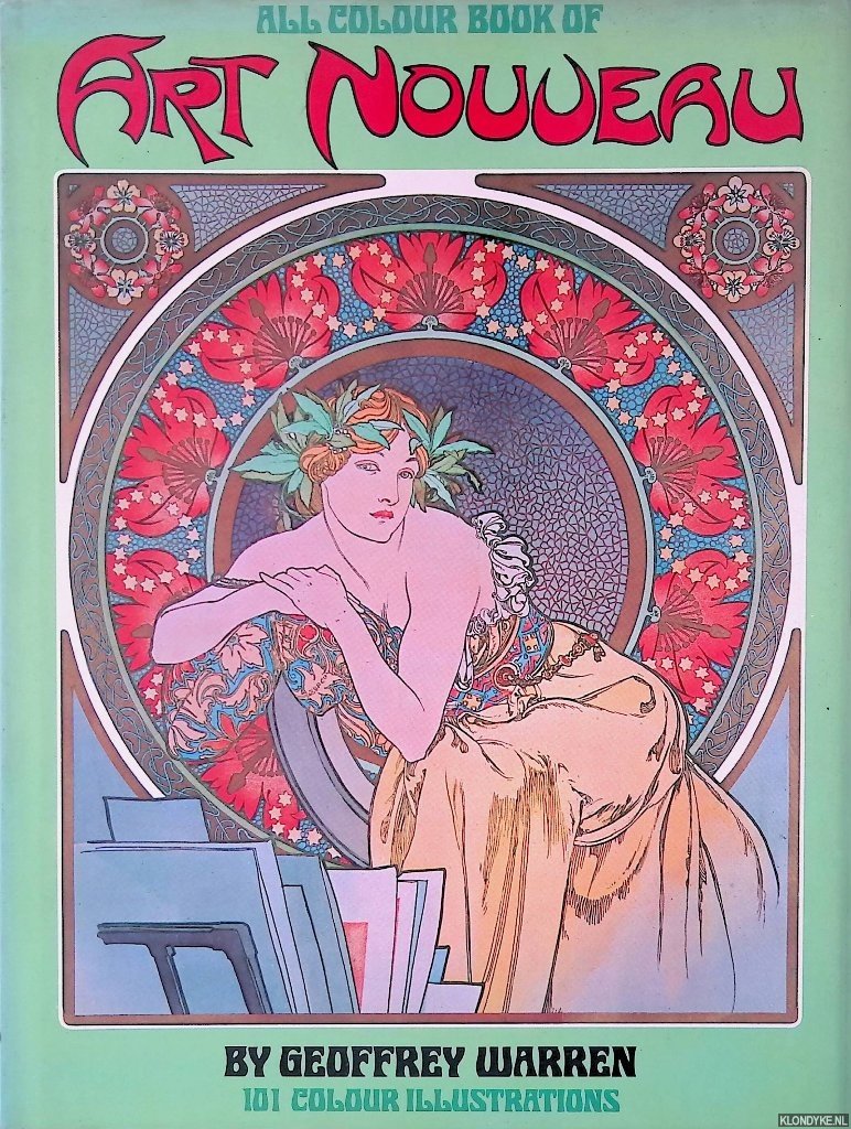 Warren, Geoffrey - All Colour Book of Art Nouveau