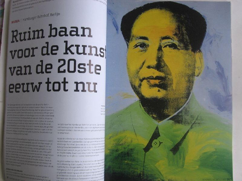 Tijdschrift - Kunstbeeld, tijdschrift voor beeldende kunst