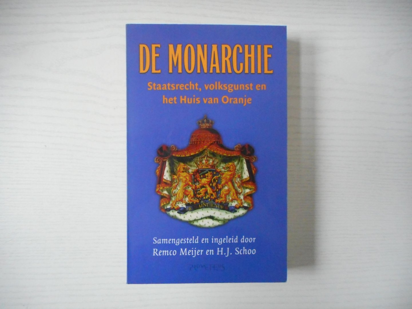 Meijer, R - De Monarchie.