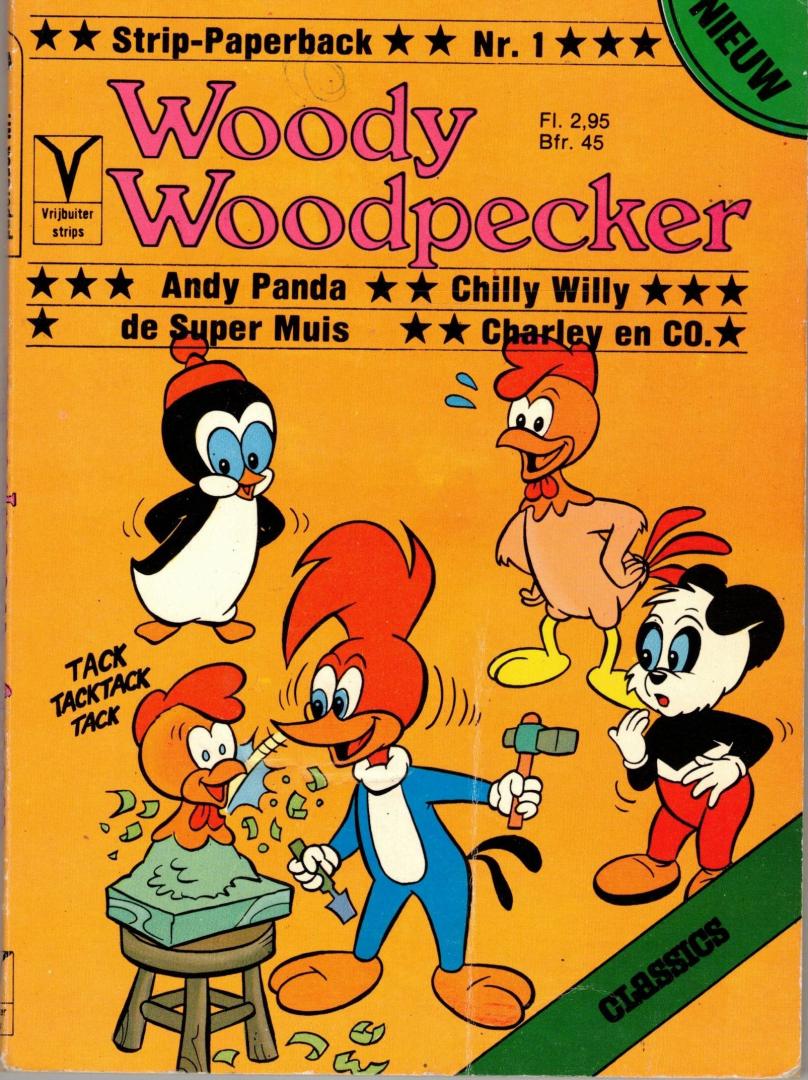  - Woody Woodpecker - Strip-Paperback nr. 1