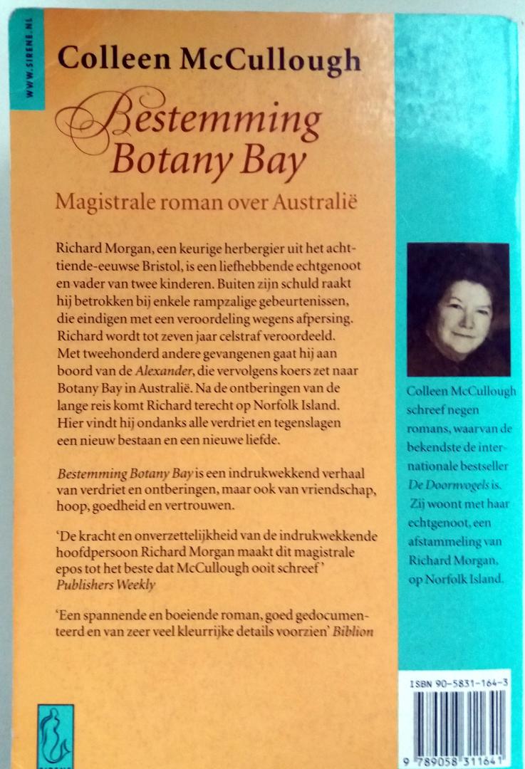 McCullough, Colleen - Bestemming Botany Bay