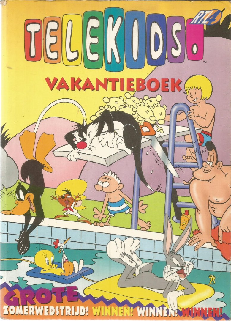 diverse - Telekids Vakantieboek 1997