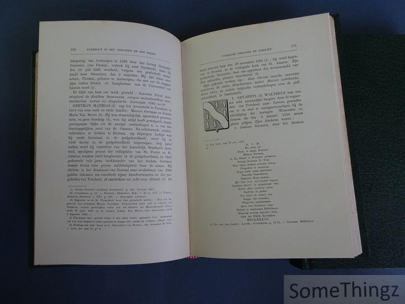Jansen, Jozef Evermode. - Turnhout in het verleden en het heden. [2 vol.]