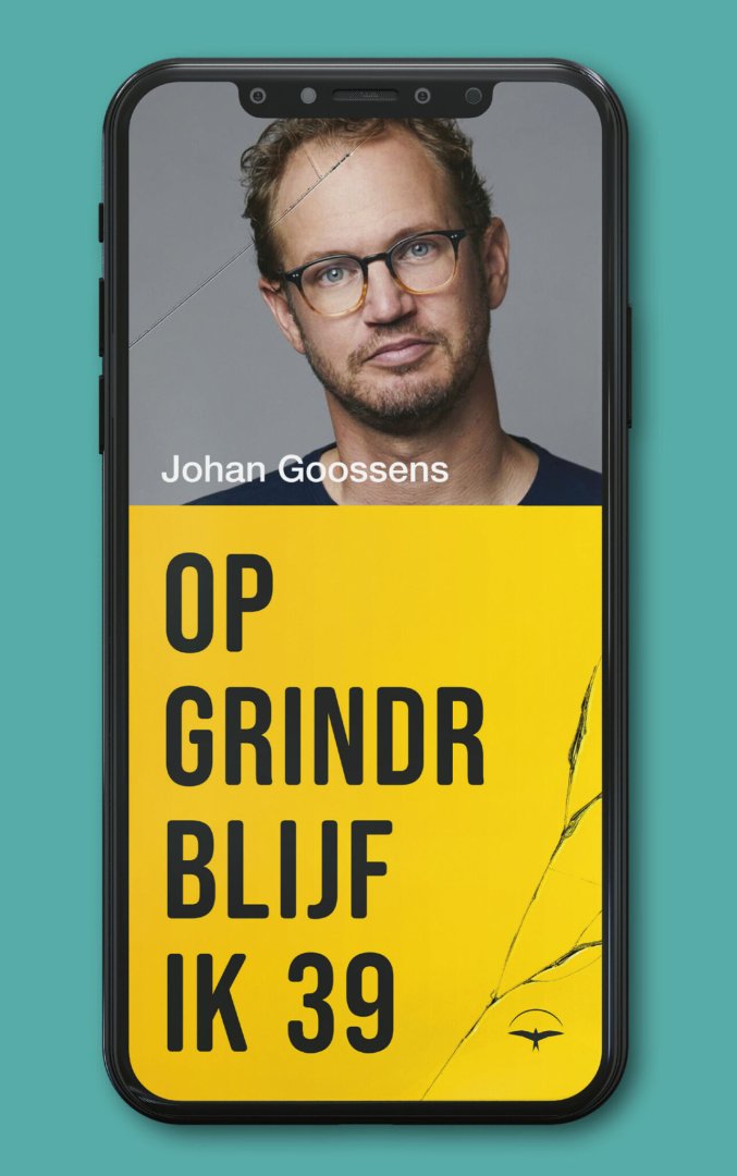 Johan Goossens - Op Grindr blijf ik 39