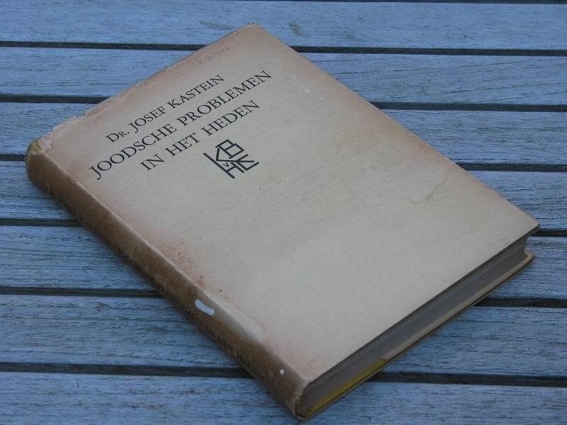 Kastein J. - Joodsche problemen in het heden