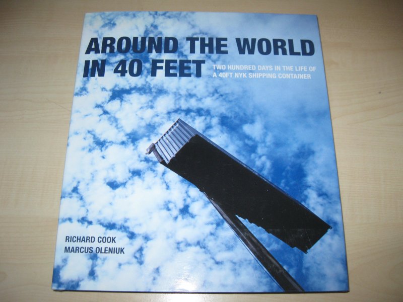 Cook , Richard + Oleniuk , Marcus - Around the world in 40 Feed