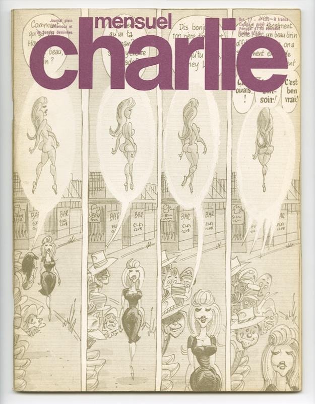 Wolinski (ed.) - Charlie Mensuel No. 105, October 1977