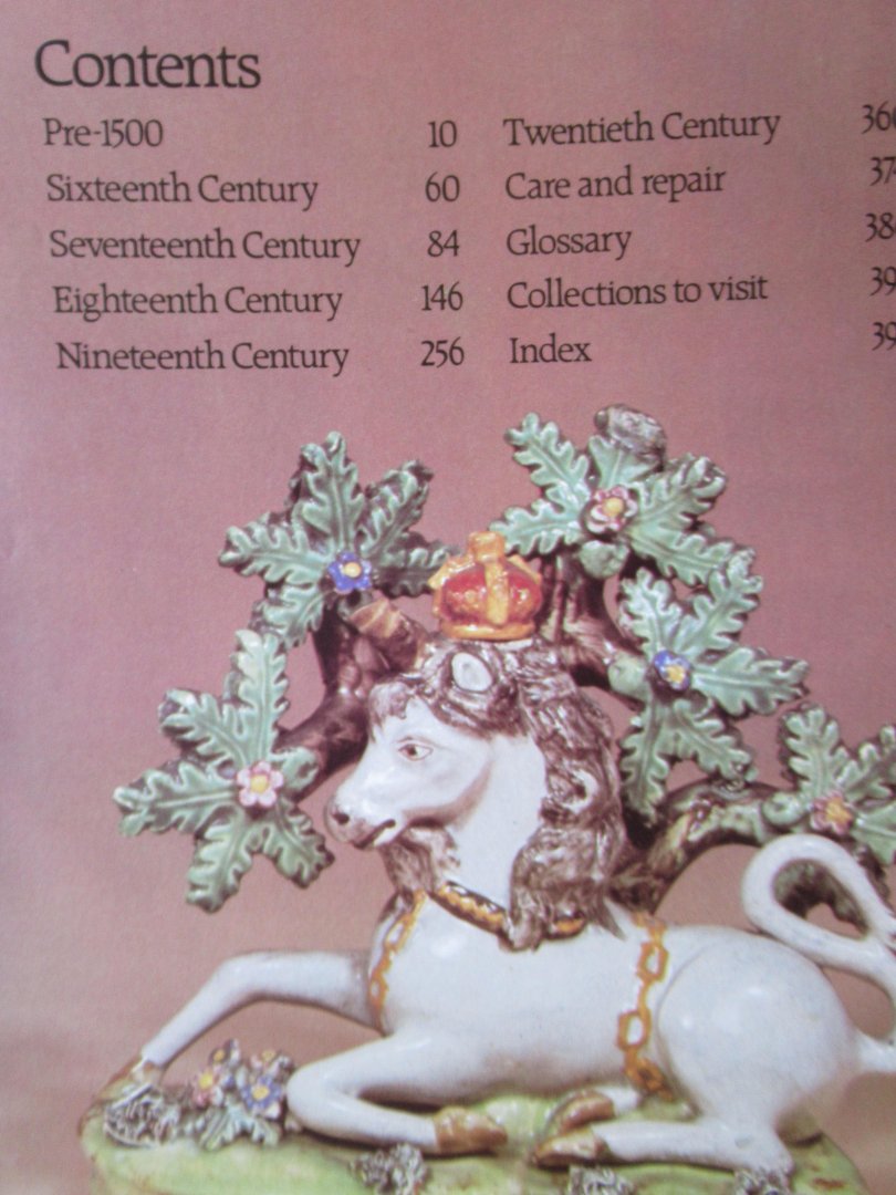 Carter, Michael, (general editor) - The encyclopedia of popular antiques