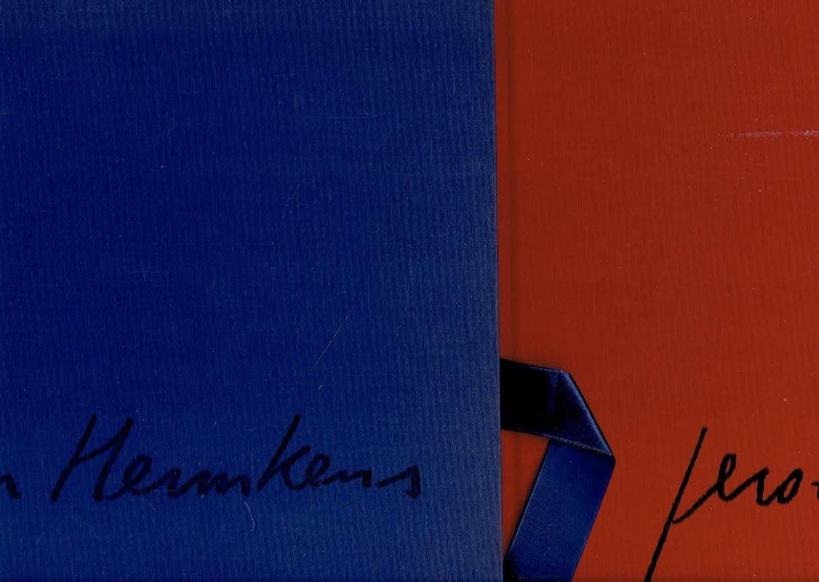 HERMKENS, Jeroen - Jeroen Hermkens en Utrecht - Litho's, schilderijen en tekeningen van de stad Utrecht. [117/200 - gesigneerd / zonder litho].