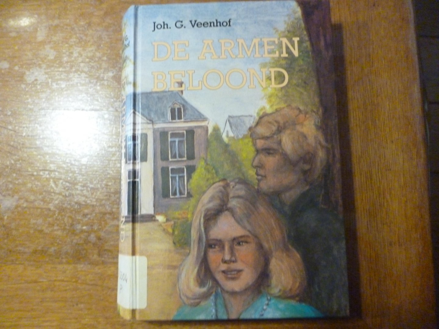 Veenhof G. joh - De armen beloond