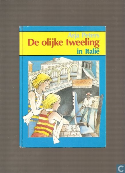 Peters, Arja - De Olijke tweeling in Italie